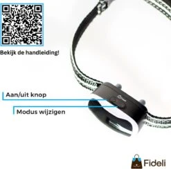 Fideli Anti Blafband - Zonder Schok - Grote En Kleine Honden - Oplaadbaar - LED Verlichte Band -Hondenartikelen Serie Winkel 1200x1188 16