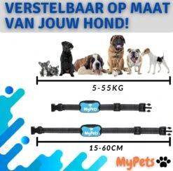 MyPets™ Anti-blafband - Anti Blaf Apparaat - Voor Kleine Honden En Grote Honden - Diervriendelijk - Opvoedingshalsband - Trainingshalsband - 2022/2023 Versie - Inclusief Batterijen 16 MyPets™ Anti-blafband - Anti Blaf Apparaat - Voor Kleine Honden En Grote Honden - Diervriendelijk - Opvoedingshalsband - Trainingshalsband - 2022/2023 Versie - Inclusief Batterijen -Hondenartikelen Serie Winkel 1200x1188 17