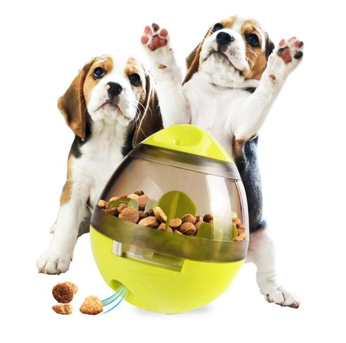 Mister Mill Speelbal - Honden Speelgoed Intelligentie - Voerbal - Snackbal Hond Kat – Interactieve Hond Kat - Voer EI 15 Mister Mill Speelbal - Honden Speelgoed Intelligentie - Voerbal - Snackbal Hond Kat – Interactieve Hond Kat - Voer EI - Afbeelding 13