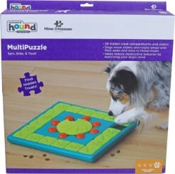 Nina Ottosson Interactieve Hondenpuzzel Vulbaar Met Snacks Voor De Slimste Honden - Outward Hound Multipuzzle 27 Nina Ottosson Interactieve Hondenpuzzel Vulbaar Met Snacks Voor De Slimste Honden - Outward Hound Multipuzzle -Hondenartikelen Serie Winkel 1200x1188 21