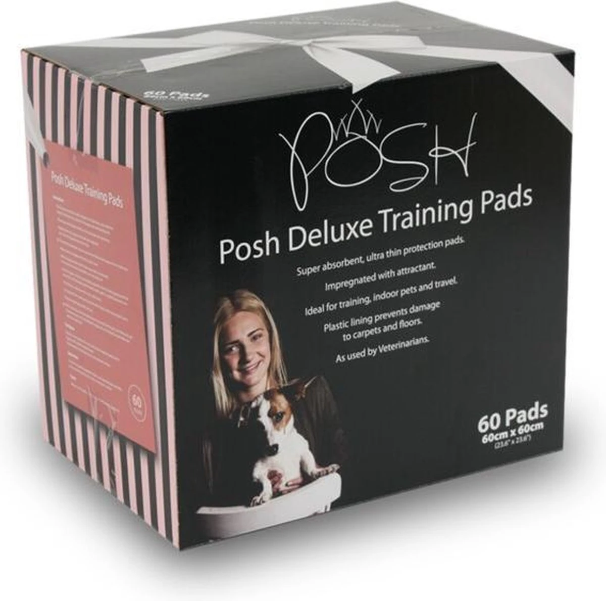 Posh Puppy Training Pads - Zindelijkheidstraining - 60 St. - 60 X 60 Cm 3 Posh Puppy Training Pads - Zindelijkheidstraining - 60 St. - 60 X 60 Cm
