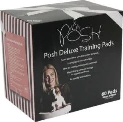 Posh Puppy Training Pads - Zindelijkheidstraining - 60 St. - 60 X 60 Cm 19 Posh Puppy Training Pads - Zindelijkheidstraining - 60 St. - 60 X 60 Cm -Hondenartikelen Serie Winkel 1200x1189 18