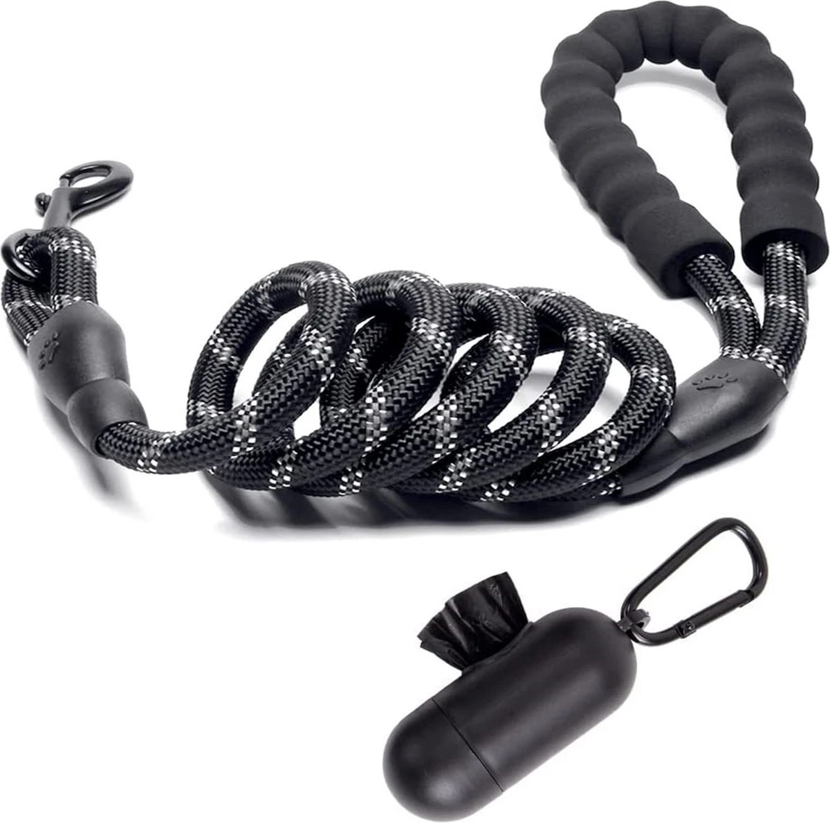 Somstyle Anti Trek Hondentuig L Met Hondenriem - Leiband - Y Tuig Hond - Hondenharnas - Riem - Zwart 8 Somstyle Anti Trek Hondentuig L Met Hondenriem - Leiband - Y Tuig Hond - Hondenharnas - Riem - Zwart - Afbeelding 6