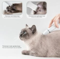 Revo Goods Professionele 4 In 1 Hondentondeuse Set -Ideaal Voor Honden En Andere Huisdieren - Slijper Inbegrepen -Draadloos - Ultra Stil 9 Revo Goods Professionele 4 In 1 Hondentondeuse Set -Ideaal Voor Honden En Andere Huisdieren - Slijper Inbegrepen -Draadloos - Ultra Stil -Hondenartikelen Serie Winkel 1200x1190 13