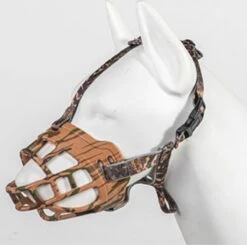 Sharon-B Muilkorf Hond - Camo Bruin - Maat M - Snuitomtrek 26 Tot 30 Cm - Voor Middelgrote Honden -Hondenartikelen Serie Winkel 1200x1190 19