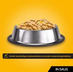 Pedigree Adult In Saus Honden Natvoer - Vier Verschillende Smaken - 80 X 100 Gr -Hondenartikelen Serie Winkel 1200x1190 4
