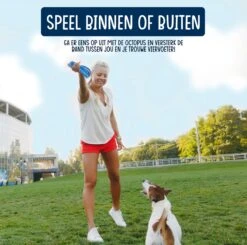 VEDIC® - Octopus Blauw Honden Knuffel - Piepspeelgoed - Geen Vulling - 32CM -Hondenartikelen Serie Winkel 1200x1191 21