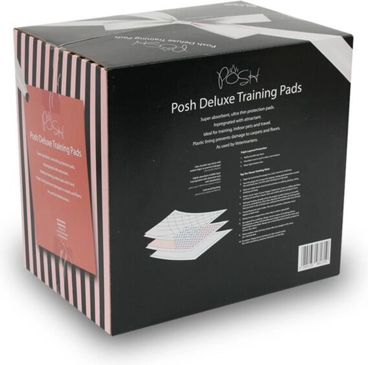 Posh Puppy Training Pads - Zindelijkheidstraining - 60 St. - 60 X 60 Cm 4 Posh Puppy Training Pads - Zindelijkheidstraining - 60 St. - 60 X 60 Cm - Afbeelding 2