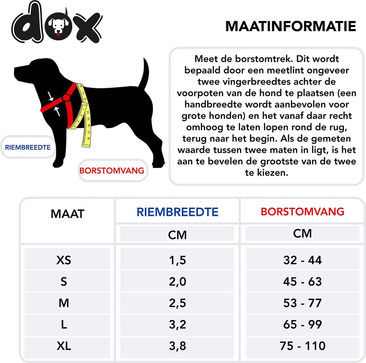 DDOXX Hondenharnas Nylon, Step-In, Verstelbaar, Uitbraakbestendig | Voor Kleine, Middelgrote & Grote Honden | Borstharnas Hond Kat Puppy Auto | Puppy Harnas Kat Harnas | Rood, S 9 DDOXX Hondenharnas Nylon, Step-In, Verstelbaar, Uitbraakbestendig | Voor Kleine, Middelgrote & Grote Honden | Borstharnas Hond Kat Puppy Auto | Puppy Harnas Kat Harnas | Rood, S - Afbeelding 7