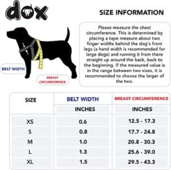 DDOXX Hondenharnas Nylon, Step-In, Verstelbaar, Uitbraakbestendig | Voor Kleine, Middelgrote & Grote Honden | Borstharnas Hond Kat Puppy Auto | Puppy Harnas Kat Harnas | Zwart, S 20 DDOXX Hondenharnas Nylon, Step-In, Verstelbaar, Uitbraakbestendig | Voor Kleine, Middelgrote & Grote Honden | Borstharnas Hond Kat Puppy Auto | Puppy Harnas Kat Harnas | Zwart, S -Hondenartikelen Serie Winkel 1200x1192 13