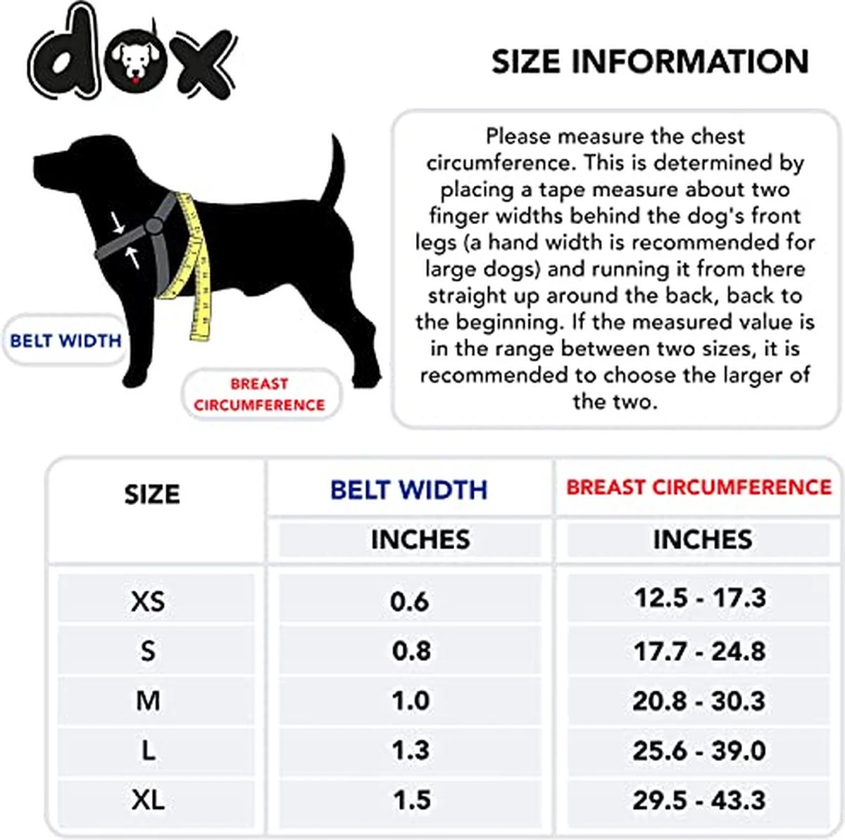 DDOXX Hondenharnas Nylon, Step-In, Verstelbaar, Uitbraakbestendig | Voor Kleine, Middelgrote & Grote Honden | Borstharnas Hond Kat Puppy Auto | Puppy Harnas Kat Harnas | Zwart, S 10 DDOXX Hondenharnas Nylon, Step-In, Verstelbaar, Uitbraakbestendig | Voor Kleine, Middelgrote & Grote Honden | Borstharnas Hond Kat Puppy Auto | Puppy Harnas Kat Harnas | Zwart, S - Afbeelding 8