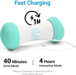 Cheerble Wickedbone|Automatisch Hondenspeeltje|Interactief En Intelligent Speelgoed Voor Honden|App & Bluetooth Bestuurbaar|USB Oplaadbaar -Hondenartikelen Serie Winkel 1200x1192 15