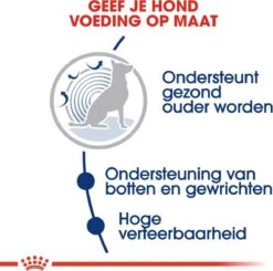 Royal Canin Maxi Ageing 8+ 15 KG 21 Royal Canin Maxi Ageing 8+ 15 KG -Hondenartikelen Serie Winkel 1200x1192 2