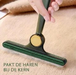 Haarverwijderaar Voor Huisdieren - Haarverwijderaar Voor Kleding - Haarverwijderaar Wasmachine - Hondenhaar En Kattenhaar Verwijderen - 1 Stuk Donker Groen -Hondenartikelen Serie Winkel 1200x1195 8