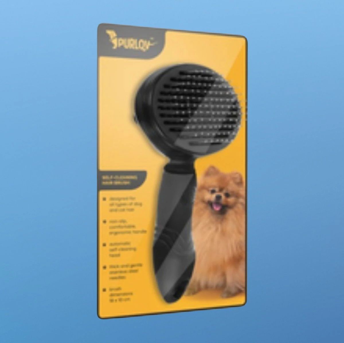 Purlov Zelfreinigende Kattenborstel En Hondenborstel - Haarverwijderaar Voor Huisdieren - Hondenborstel -Hondenhaar Kattenhaar Verwijderaar 7 Purlov Zelfreinigende Kattenborstel En Hondenborstel - Haarverwijderaar Voor Huisdieren - Hondenborstel -Hondenhaar Kattenhaar Verwijderaar - Afbeelding 5