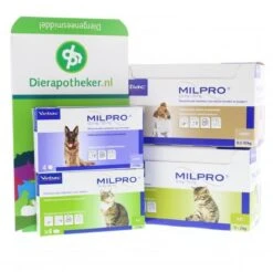 Milpro Ontwormingsmiddel - Grote Kat - 4 Tabletten 11 Milpro Ontwormingsmiddel - Grote Kat - 4 Tabletten -Hondenartikelen Serie Winkel 1200x1196 23