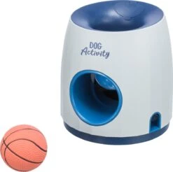 Trixie Dog Activity Strategiespel Ball&Treat Wit / Blauw - 17X17X18 CM -Hondenartikelen Serie Winkel 1200x1196 28