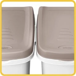 Stefanplast Voerton 25 Liter Wit / Bruin Voor Circa 10 Kg. Hondenvoer 7 Stefanplast Voerton 25 Liter Wit / Bruin Voor Circa 10 Kg. Hondenvoer -Hondenartikelen Serie Winkel 1200x1196 4