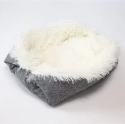 Reayou Kattenmand - Kattenkussen - Kattenbed Hondenkussen - Hondenmand - Grijs- 51 X 61 Cm -Hondenartikelen Serie Winkel 1200x1196 5