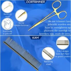 Scharenset Hond - 8-Delige Scharenset - Hondenschaar - Trimset - Trimschaar Voor Honden - Huisdier Knipset - Effileerschaar Hond - Goud 13 Scharenset Hond - 8-Delige Scharenset - Hondenschaar - Trimset - Trimschaar Voor Honden - Huisdier Knipset - Effileerschaar Hond - Goud -Hondenartikelen Serie Winkel 1200x1196 9