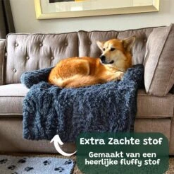 Premium Hondendeken Bank - Hondenkussens - Hondenmand Bank - Hondendeken Voor Op De Bank - Bankbeschermer - Donkergrijs -Hondenartikelen Serie Winkel 1200x1197 11