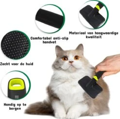 Mister Mill 2 Zijdige Ondervacht Kam Plus Slicker Borstel - Honden/Katten Kam - Voordeel Set 34 Mister Mill 2 Zijdige Ondervacht Kam Plus Slicker Borstel - Honden/Katten Kam - Voordeel Set -Hondenartikelen Serie Winkel 1200x1197 22
