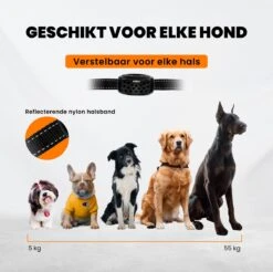 DOSCA® Anti Blafband - Anti Blaf Apparaat - Blafband Voor Honden - Zonder Schok En Diervriendelijk -Hondenartikelen Serie Winkel 1200x1197 25