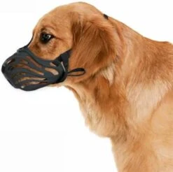 XtraSafe Muilkorf Voor Kleine Honden - Zwart - Maat 4 - Comfortabel -Hondenartikelen Serie Winkel 1200x1197 26