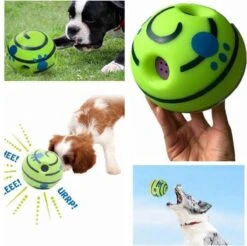 Interactieve Speelbal - Wiebel-Giechel Speelbal Voor De Hond - Hondenspeelgoed - 14cm 8 Interactieve Speelbal - Wiebel-Giechel Speelbal Voor De Hond - Hondenspeelgoed - 14cm -Hondenartikelen Serie Winkel 1200x1197 43