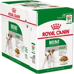 Royal Canin Shn Mini Adult Pouch - Hondenvoer - 12 X 85 G 24 Royal Canin Shn Mini Adult Pouch - Hondenvoer - 12 X 85 G -Hondenartikelen Serie Winkel 1200x1197 7