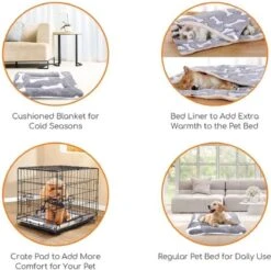 Nobleza Benchkussen - Dierenkussen - Hondenkussen - Kattenkussen - Benchmat - Dierenmat - Hondenmat - Kattenmat - Grijs - Maat S 19 Nobleza Benchkussen - Dierenkussen - Hondenkussen - Kattenkussen - Benchmat - Dierenmat - Hondenmat - Kattenmat - Grijs - Maat S -Hondenartikelen Serie Winkel 1200x1197 9