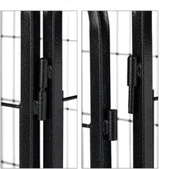 Relaxdays Puppyren - Hondenren - Puppykennel - Konijnenren - Bodem - Metaal - Div. Grootte - M -Hondenartikelen Serie Winkel 1200x1198 34