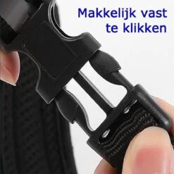 Luxyana Pets Hondentuig - M - 32-55cm - Harnas Voor Hond Of Grote Kat - Easy Step-in Hondenharnas - Inclusief Bijpassend Riempje - Zwart -Hondenartikelen Serie Winkel 1200x1198 42