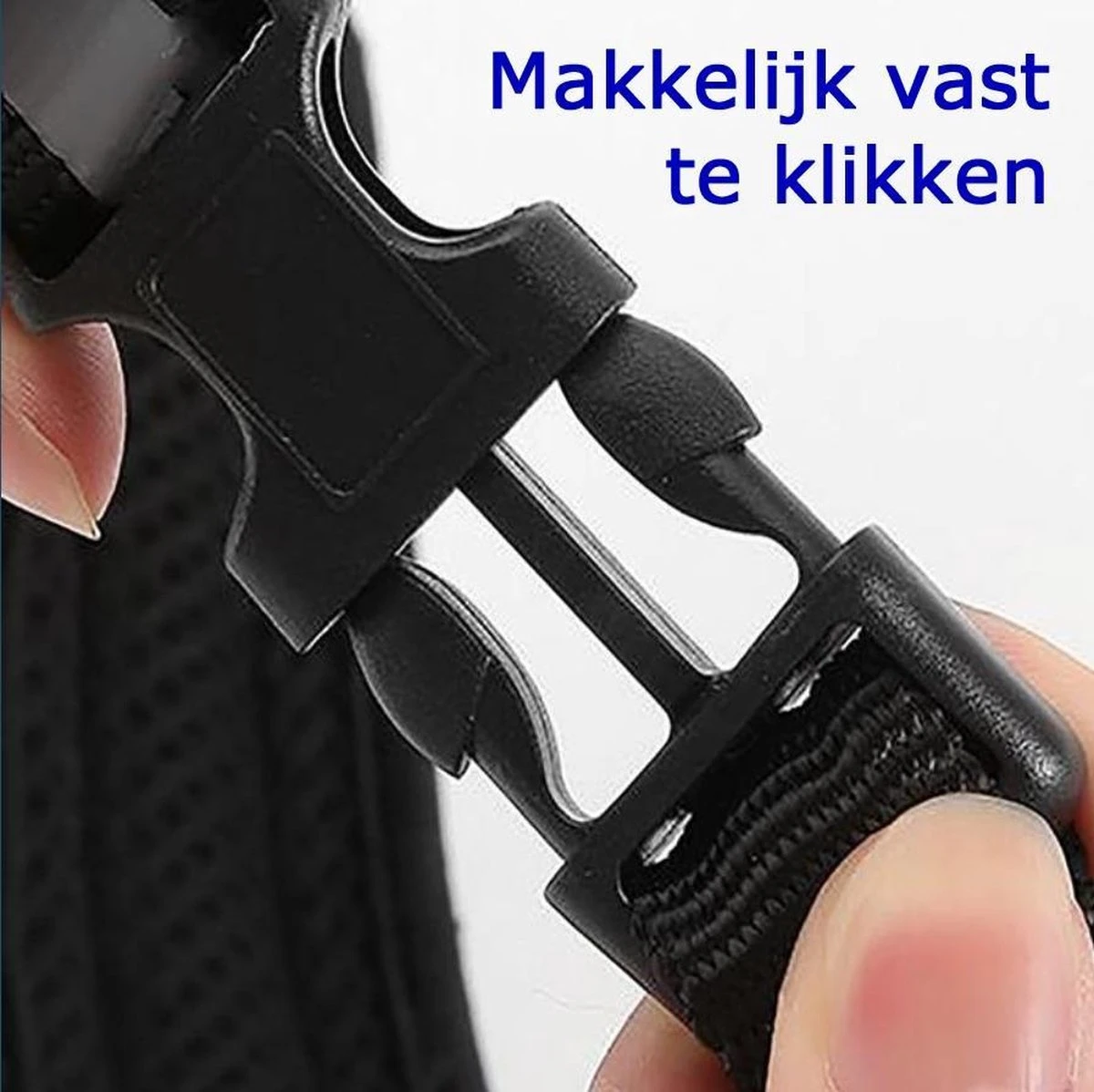 Luxyana® Hondentuigje - S - 28-32cm - Geschikt Voor Kleine Honden En Als Kattenharnas - Easy Step-in Hondentuigje Voor De Kleine Hond Of Kat - Inclusief Bijpassend Riempje - Zwart 12 Luxyana® Hondentuigje - S - 28-32cm - Geschikt Voor Kleine Honden En Als Kattenharnas - Easy Step-in Hondentuigje Voor De Kleine Hond Of Kat - Inclusief Bijpassend Riempje - Zwart - Afbeelding 10