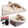 Reayou Kattenmand - Kattenkussen - Kattenbed Hondenkussen - Hondenmand - Grijs- 51 X 61 Cm -Hondenartikelen Serie Winkel 1200x1198 9