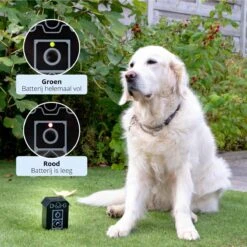 Merkloos Anti Blaf Apparaat Voor Honden - Alternatief Voor De Anti Blafband - Inclusief 9v Batterij & Nederlandse Handleiding - Diervriendelijk - Zonder Schok - Blafband Voor Honden - Zwart -Hondenartikelen Serie Winkel 1200x1199 34