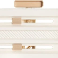 Iris Ohyama Huisdier Bariere PBR-600 - Kunststof - Wit/Beige - Uitschuifbaar -Hondenartikelen Serie Winkel 1200x1199 36