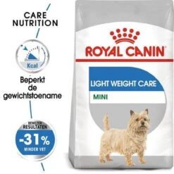 Royal Canin Mini Light 8 KG -Hondenartikelen Serie Winkel 1200x1200 1