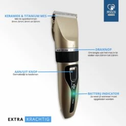 Professionele 2-in-1 Hondentondeuse Voor Dikke Vacht – Draadloze Honden Tondeuse & Hondentrimmer – Stille Tondeuse Katten & Honden Trimset -Hondenartikelen Serie Winkel 1200x1200 1002