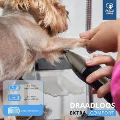 Professionele 2-in-1 Hondentondeuse Voor Dikke Vacht – Draadloze Honden Tondeuse & Hondentrimmer – Stille Tondeuse Katten & Honden Trimset -Hondenartikelen Serie Winkel 1200x1200 1003
