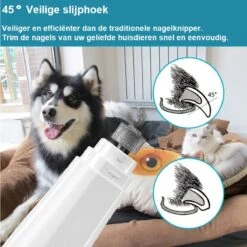 Elektrische NagelVijl / Nagelknipper Kat / Nagelknipper Hond / Nageltrimmer / Draadloos / Diamante Vijlkop / Honden/Katten/Knaagdieren 7 Elektrische NagelVijl / Nagelknipper Kat / Nagelknipper Hond / Nageltrimmer / Draadloos / Diamante Vijlkop / Honden/Katten/Knaagdieren -Hondenartikelen Serie Winkel 1200x1200 1007