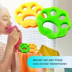 CaseProtect HG - 2 Stuks Haarverwijderaar Voor Katten En Honden - Eenvoudig Haren Verwijderen In Wasmachine En Droger - Kattenhaar En Hondenhaar - Anti Haren - Pluizenverwijderaar En Dierenhaar Verwijderaar Voor Kleding 11 CaseProtect HG - 2 Stuks Haarverwijderaar Voor Katten En Honden - Eenvoudig Haren Verwijderen In Wasmachine En Droger - Kattenhaar En Hondenhaar - Anti Haren - Pluizenverwijderaar En Dierenhaar Verwijderaar Voor Kleding -Hondenartikelen Serie Winkel 1200x1200 1015