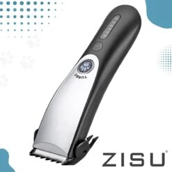 Hondentondeuse - Hondentrimmer - Dieren Tondeuse - Draadloos - 4 Opzetkammen - INCLUSIEF SNACKJE - Zwart -Hondenartikelen Serie Winkel 1200x1200 1034