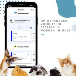 Hondentondeuse - Hondentrimmer - Dieren Tondeuse - Draadloos - 4 Opzetkammen - INCLUSIEF SNACKJE - Zwart -Hondenartikelen Serie Winkel 1200x1200 1037