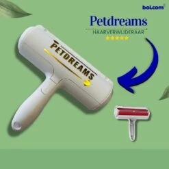 Merkloos Pluizenborstel - Pluizenverwijderaar Voor Huisdieren - Haarverwijderaar Voor Huisdieren - Pluizenborstel - Kattenmand - Hondenmand - Ontpluizer Bank - Ontpluizer Tapijt -Hondenartikelen Serie Winkel 1200x1200 1052