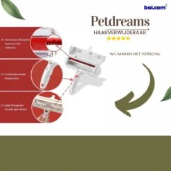 Merkloos Pluizenborstel - Pluizenverwijderaar Voor Huisdieren - Haarverwijderaar Voor Huisdieren - Pluizenborstel - Kattenmand - Hondenmand - Ontpluizer Bank - Ontpluizer Tapijt -Hondenartikelen Serie Winkel 1200x1200 1053