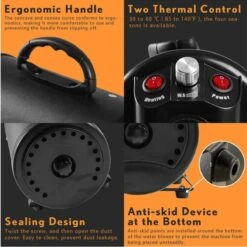 Merkloos Edward&DeVries Professionele Hondenföhn Met 4 Opzetstukken – Waterblazer Voor Honden – Stil Design – Krachtig + Extra Filter - Zwart -Hondenartikelen Serie Winkel 1200x1200 1103