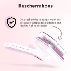 Lubadoo® - Kattenborstel - Hondenborstel - Kattenkam - Kattenhaar - Hondenhaar - Huisdierhaar Verwijderaar - Haarverwijderaar Voor Huisdieren - Langharig - Kortharig - Roze -Hondenartikelen Serie Winkel 1200x1200 1106