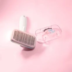 Lubadoo® - Kattenborstel - Hondenborstel - Kattenkam - Kattenhaar - Hondenhaar - Huisdierhaar Verwijderaar - Haarverwijderaar Voor Huisdieren - Langharig - Kortharig - Roze -Hondenartikelen Serie Winkel 1200x1200 1109