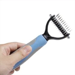 Ontharing Kam Voor Honden Kat Ontklitter Bont Trimmen Dematting Deshedding Grooming Brush Tool Voor Matted Lang Haar Krullend Huisdier -Hondenartikelen Serie Winkel 1200x1200 1122